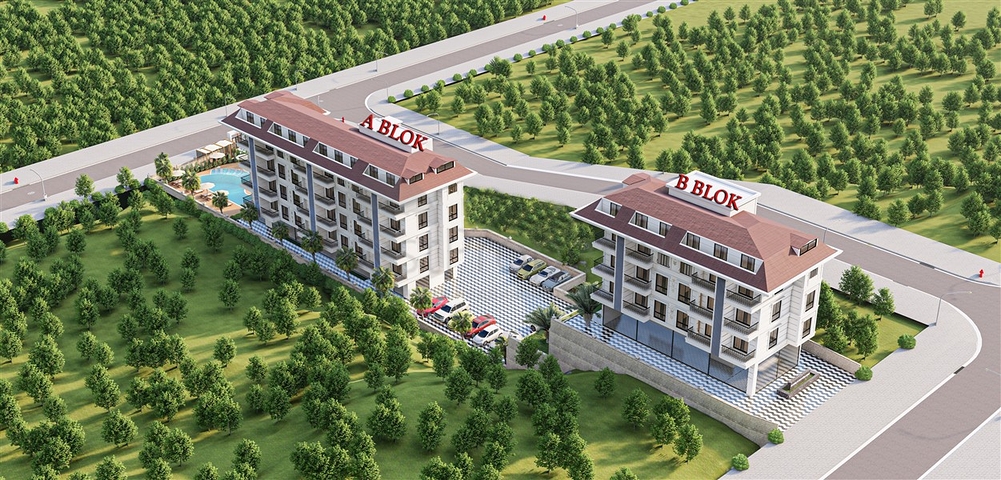 Новый строящийся проект в районе Кестель