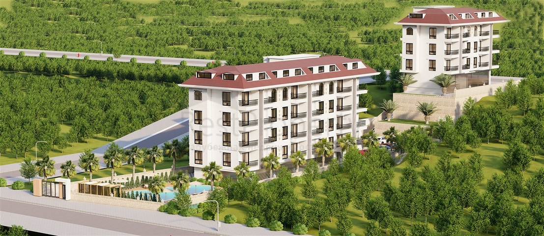 Новый строящийся проект в районе Кестель