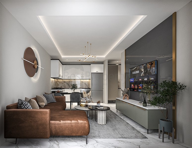 Новый строящийся проект в районе Кестель