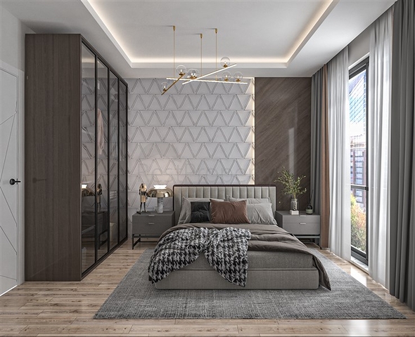 Новый строящийся проект в районе Кестель