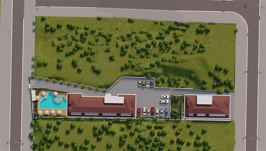 Новый строящийся проект в районе Кестель