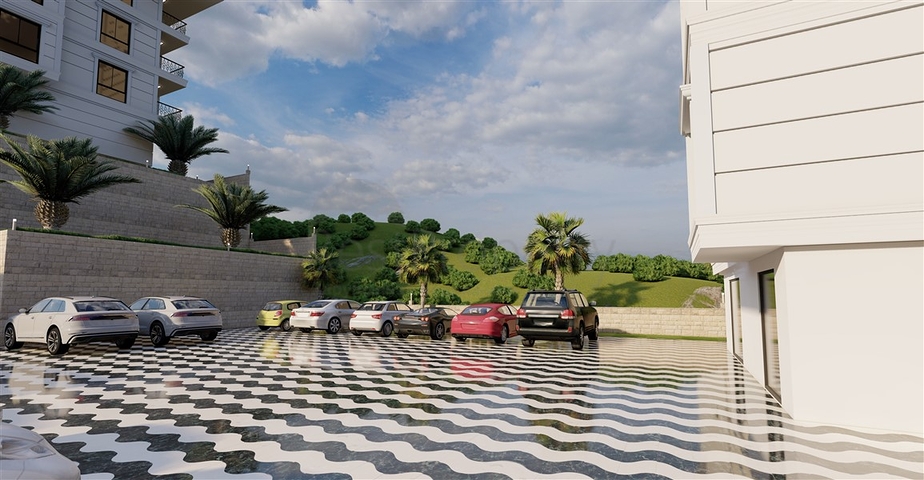 Новый строящийся проект в районе Кестель