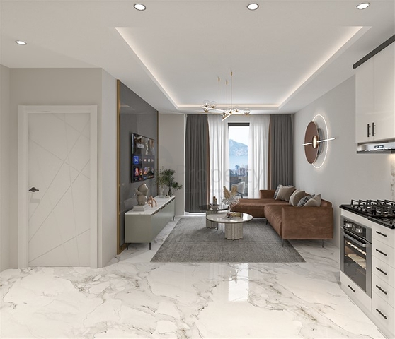 Новый строящийся проект в районе Кестель