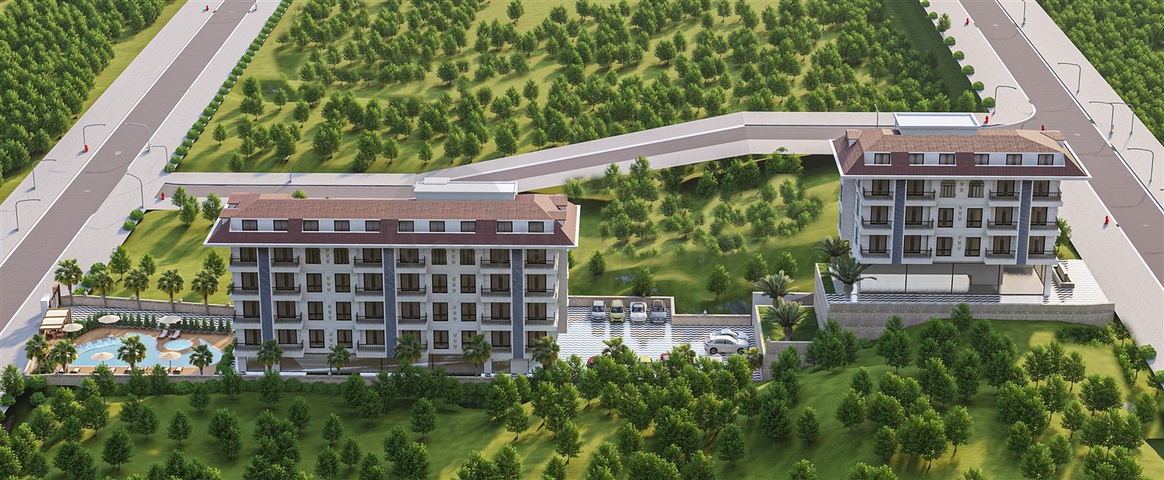 Новый строящийся проект в районе Кестель