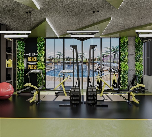 Апартаменты в стильном и уютном комплексе в Оба