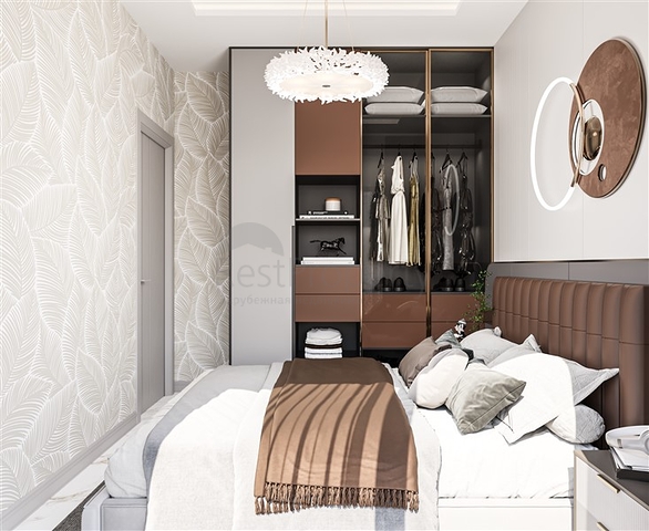 Апартаменты в стильном и уютном комплексе в Оба