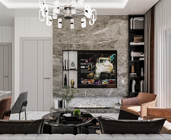 Апартаменты в стильном и уютном комплексе в Оба