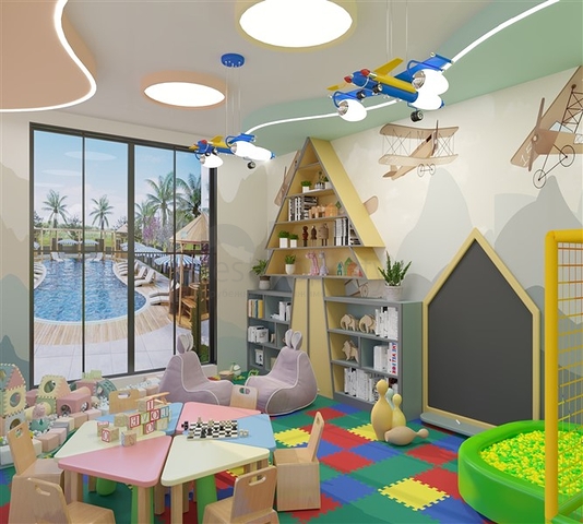 Апартаменты в стильном и уютном комплексе в Оба