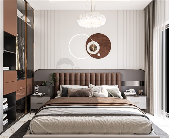 Апартаменты в стильном и уютном комплексе в Оба