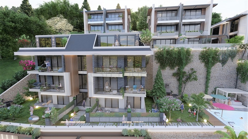 Жилой комплекс с потрясающими видовыми характеристиками в районе Бекташ