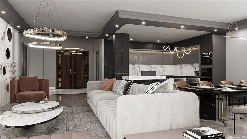 Жилой комплекс с потрясающими видовыми характеристиками в районе Бекташ