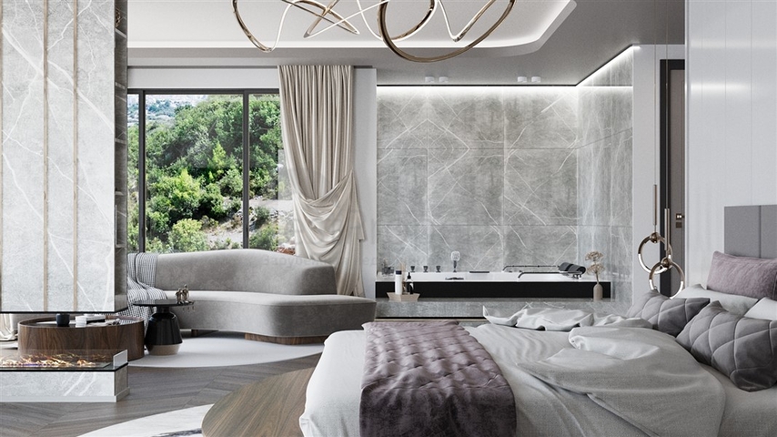 Жилой комплекс с потрясающими видовыми характеристиками в районе Бекташ