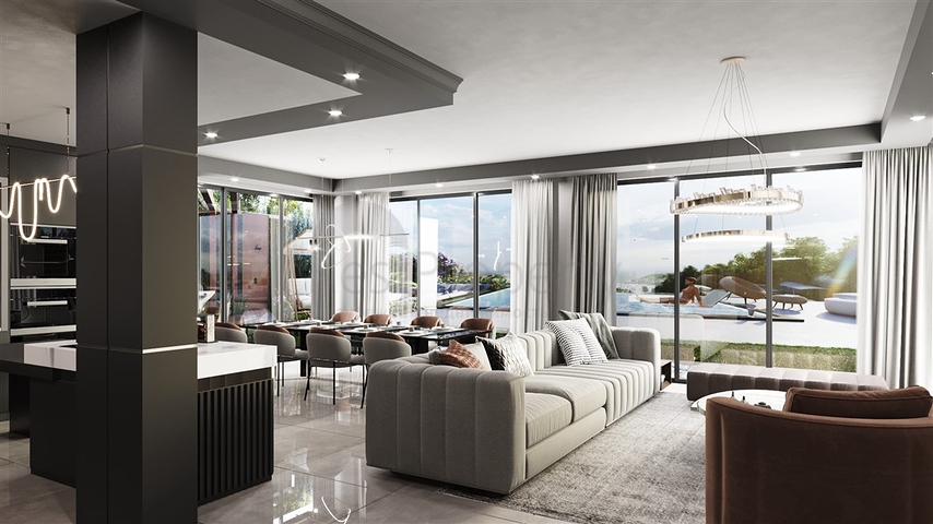 Жилой комплекс с потрясающими видовыми характеристиками в районе Бекташ