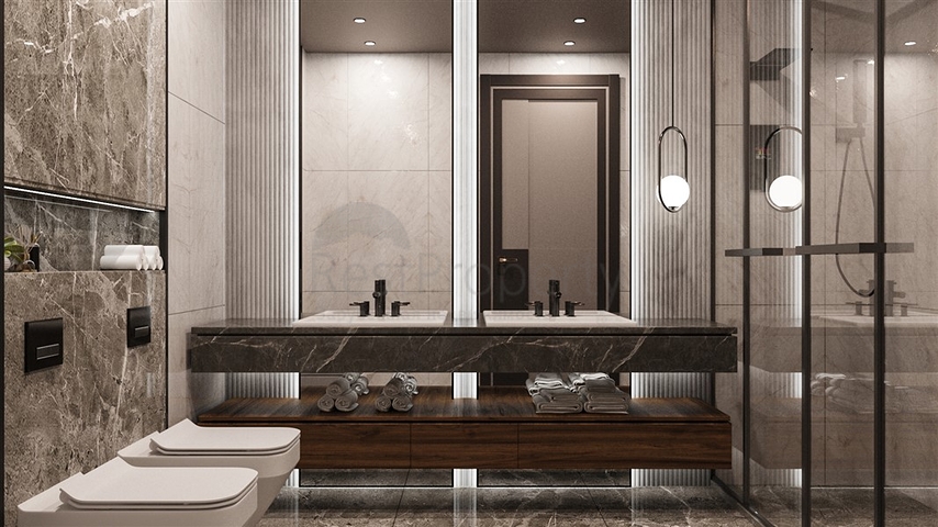 Жилой комплекс с потрясающими видовыми характеристиками в районе Бекташ