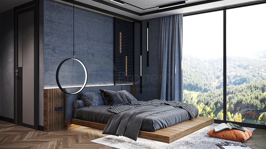 Жилой комплекс с потрясающими видовыми характеристиками в районе Бекташ