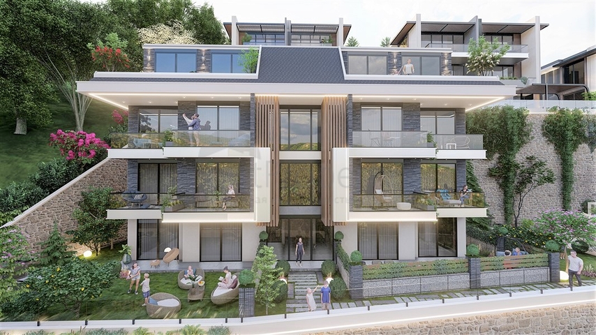 Жилой комплекс с потрясающими видовыми характеристиками в районе Бекташ