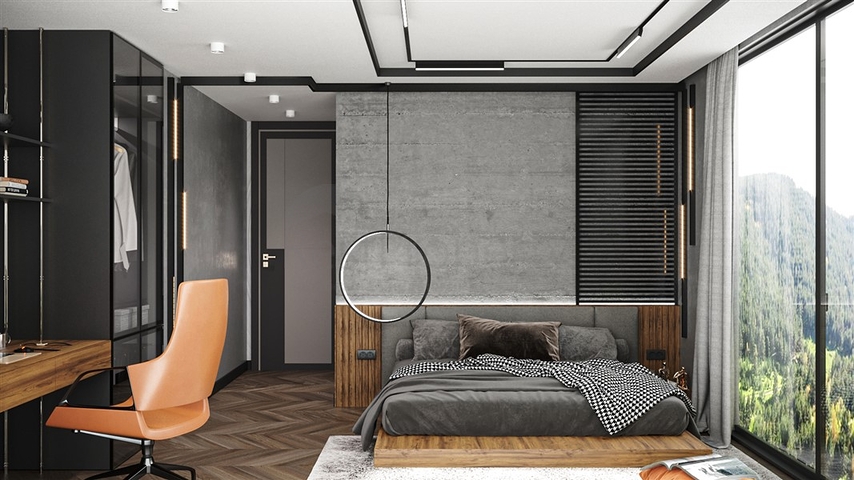 Жилой комплекс с потрясающими видовыми характеристиками в районе Бекташ