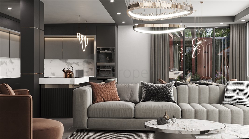 Жилой комплекс с потрясающими видовыми характеристиками в районе Бекташ