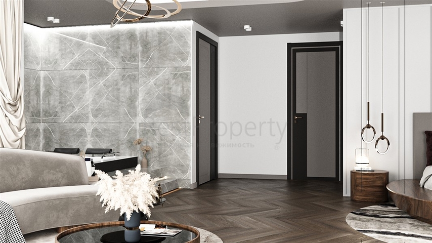 Жилой комплекс с потрясающими видовыми характеристиками в районе Бекташ