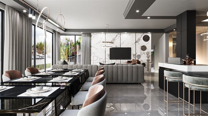 Жилой комплекс с потрясающими видовыми характеристиками в районе Бекташ