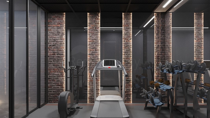 Жилой комплекс с потрясающими видовыми характеристиками в районе Бекташ