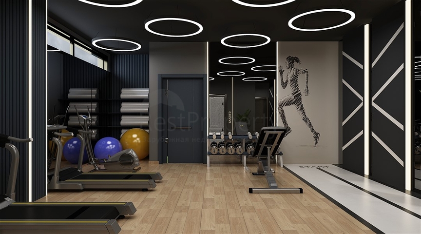 Новый инвестиционный проект в центре Алании 