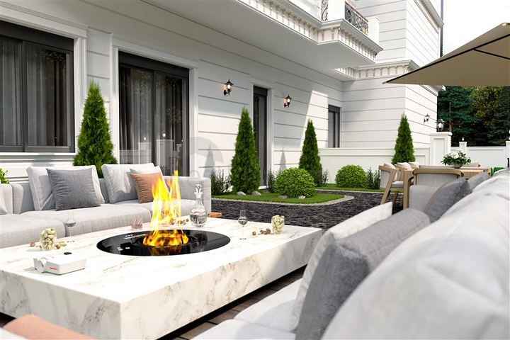 Новый инвестиционный проект в центре Алании 