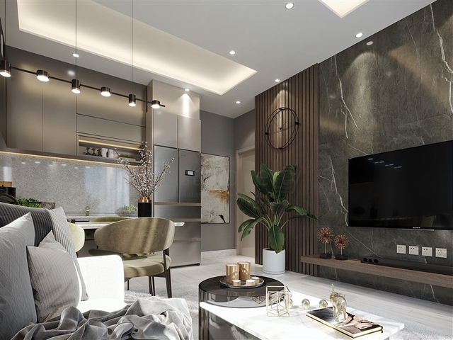 Новый инвестиционный проект в центре Алании 