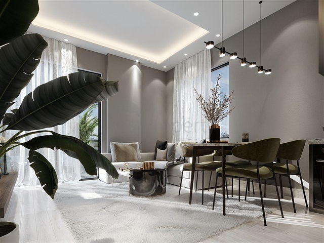 Новый инвестиционный проект в центре Алании 