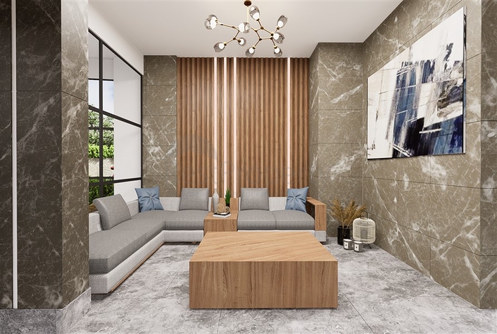 Новый дизайнерский проект в престижном районе Оба