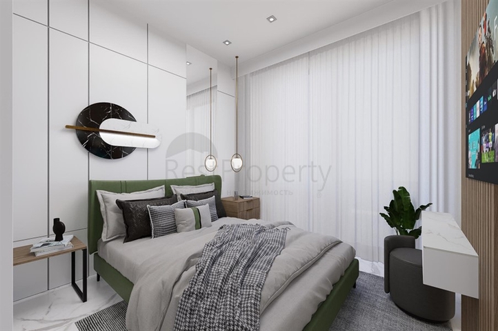 Новый дизайнерский проект в престижном районе Оба