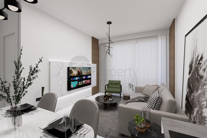 Новый дизайнерский проект в престижном районе Оба