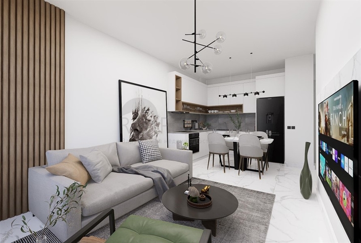 Новый дизайнерский проект в престижном районе Оба