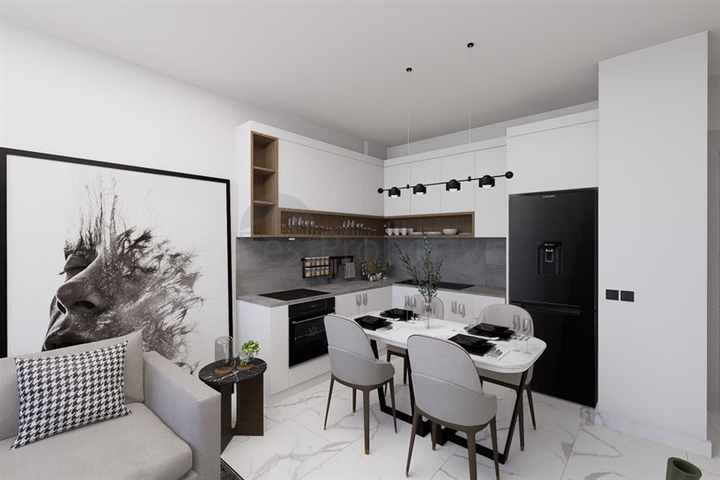 Новый дизайнерский проект в престижном районе Оба