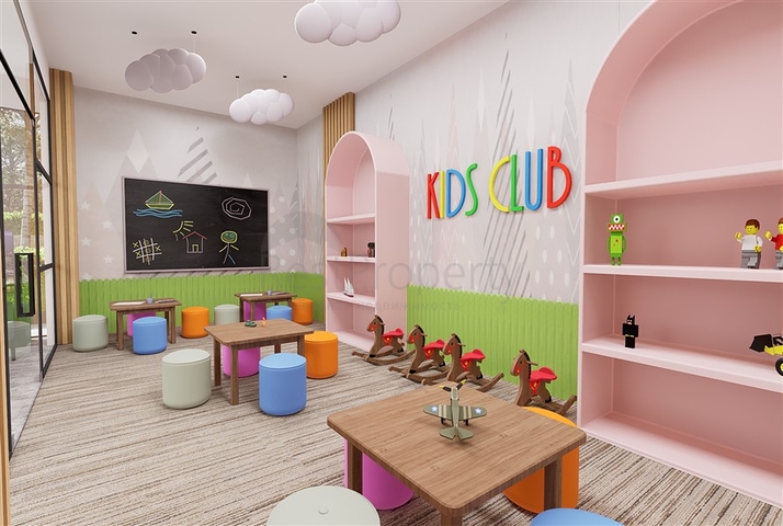 Новый дизайнерский проект в престижном районе Оба