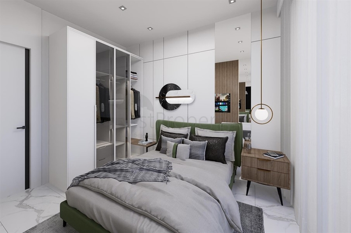 Новый дизайнерский проект в престижном районе Оба