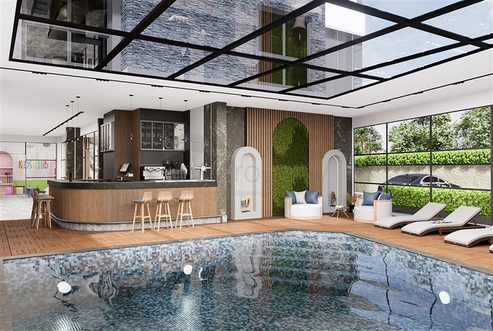 Новый дизайнерский проект в престижном районе Оба