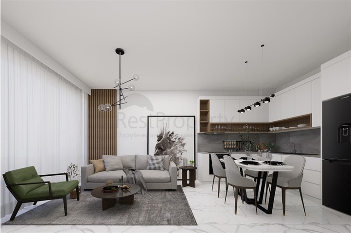 Новый дизайнерский проект в престижном районе Оба