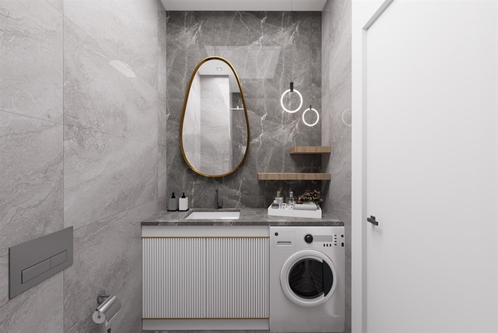 Новый дизайнерский проект в престижном районе Оба