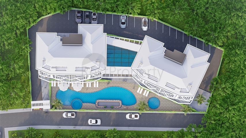 Новый дизайнерский проект в престижном районе Оба