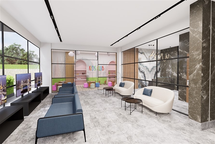 Новый дизайнерский проект в престижном районе Оба