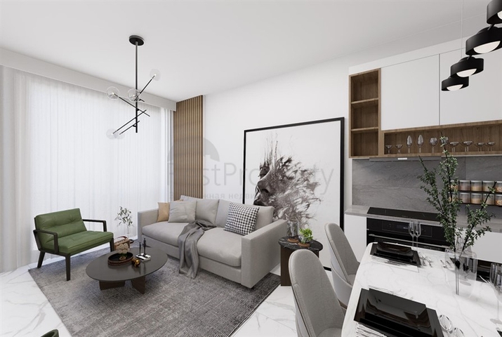 Новый дизайнерский проект в престижном районе Оба