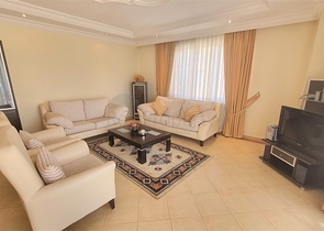 Квартира 2+1 в самом центре Алании