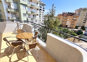 Квартира 2+1 в самом центре Алании