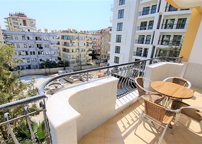 Квартира 2+1 в самом центре Алании