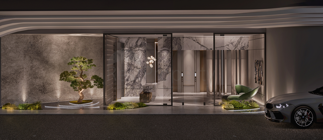 Проект на стадии строительства в сердце Стамбула - Бешикташ