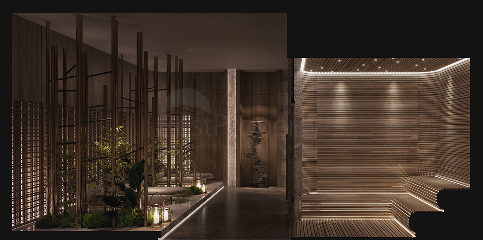 Проект на стадии строительства в сердце Стамбула - Бешикташ