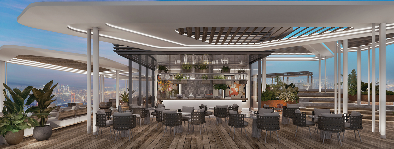 Проект на стадии строительства в сердце Стамбула - Бешикташ