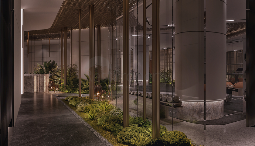 Проект на стадии строительства в сердце Стамбула - Бешикташ