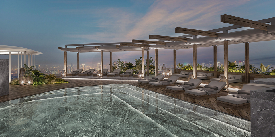 Проект на стадии строительства в сердце Стамбула - Бешикташ